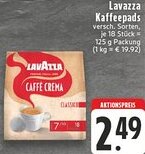 Edeka Lavazza Kaffeepads Angebot