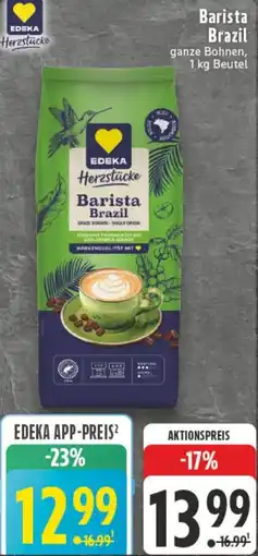 Edeka EDEKA Herzstücke Barista Brazil Angebot