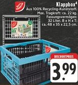 Edeka Gut & Günstig Klappbox Angebot