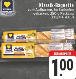 Edeka EDEKA Herzstücke Klassik-Baguette Angebot