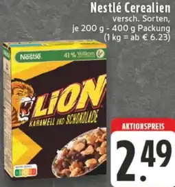 Edeka Nestlé Cerealien Angebot