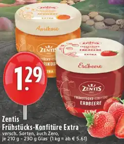 Edeka Zentis Frühstücks-Konfitüre Extra Angebot