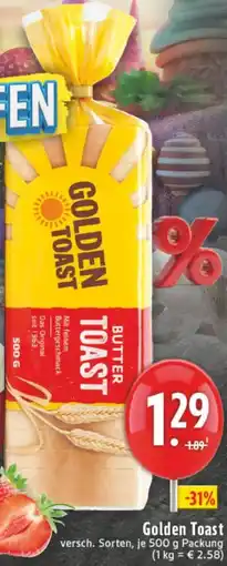 Edeka Golden Toast Angebot