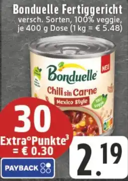 Edeka Bonduelle Fertiggericht Angebot
