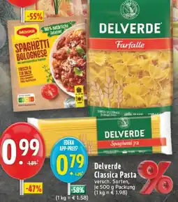 Edeka Delverde Classica Pasta Angebot