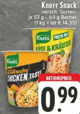 Edeka Knorr Snack Angebot