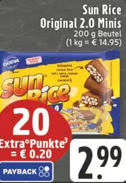 Edeka Sun Rice Original 2.0 Minis Angebot