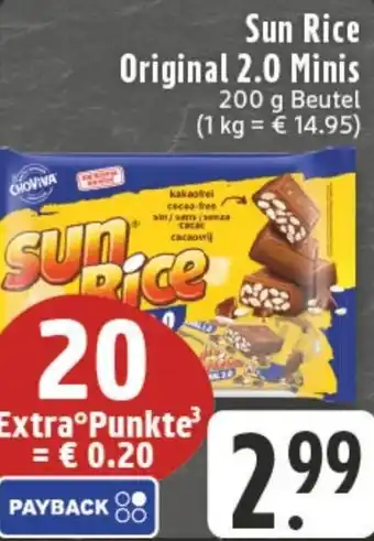 Edeka Sun Rice Original 2.0 Minis Angebot