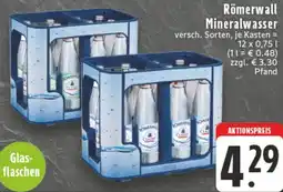 Edeka Römerwall Mineralwasser Angebot