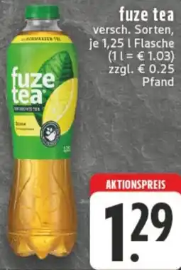 Edeka fuze tea Angebot