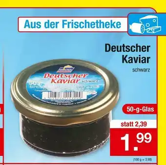 Zimmermann Deutscher kaviar Angebot