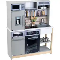 Netto Marken-Discount Theo Klein Spielküche Miele Family Holz-Küche Angebot