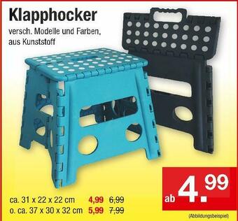 Zimmermann Klapphocker Angebot