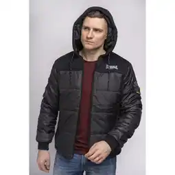 Netto Marken-Discount Lonsdale Herren Winterjacke mit Kapuze normale Passform BOTALLACK Angebot