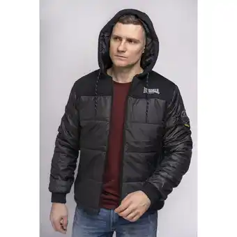 Netto Marken-Discount Lonsdale Herren Winterjacke mit Kapuze normale Passform BOTALLACK Angebot