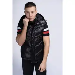 Netto Marken-Discount Lonsdale Herren Weste mit Kapuze ALLERSTON Angebot