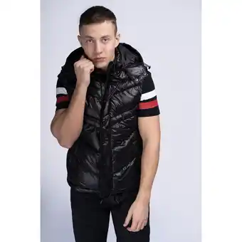 Netto Marken-Discount Lonsdale Herren Weste mit Kapuze ALLERSTON Angebot