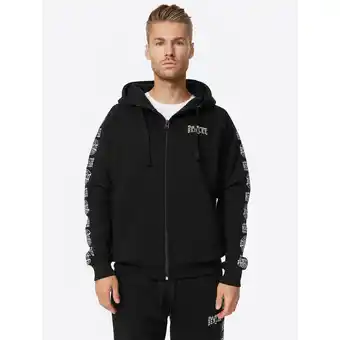 Netto Marken-Discount BENLEE Herren Kapuzensweatjacke mit Reißverschluss normale Passform KEMPTON Angebot