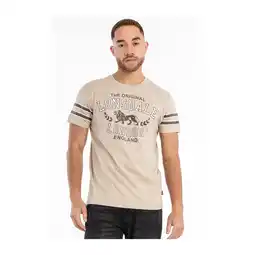 Netto Marken-Discount Lonsdale Herren T-Shirt normale Passform BROUSTER Angebot
