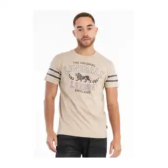 Netto Marken-Discount Lonsdale Herren T-Shirt normale Passform BROUSTER Angebot