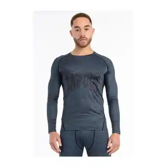 Netto Marken-Discount Tapout Herren langärmeliges Funktionsshirt schmale Passform HAZELTON Angebot