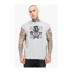 Netto Marken-Discount Tapout Herren ärmelloses T-Shirt normale Passform SKULL TANK Angebot