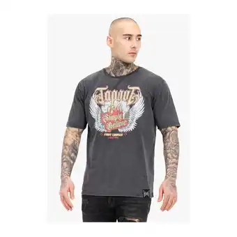 Netto Marken-Discount Tapout Herren T-Shirt lockere Passform DELLANO Angebot