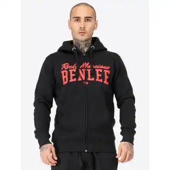 Netto Marken-Discount BENLEE Herren Kapuzensweatjacke mit Reißverschluss normale Passform VITALINO Angebot