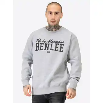 Netto Marken-Discount BENLEE Herren Rundhals Sweatshirt normale Passform RINSTON Angebot