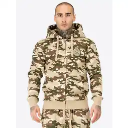Netto Marken-Discount BENLEE Herren Kapuzensweatjacke mit Reißverschluss normale Passform FRASEN Angebot