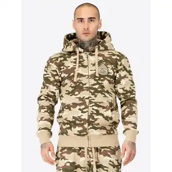 Netto Marken-Discount BENLEE Herren Kapuzensweatjacke mit Reißverschluss normale Passform FRASEN Angebot