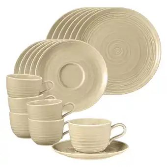 Netto Marken-Discount Seltmann Weiden Kaffeeservice Terra 18er Set Angebot