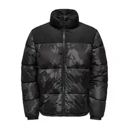 Netto Marken-Discount Only & Sons Jacke MELVIN Steppjacke mit Stehkragen und Reißverschluss Angebot