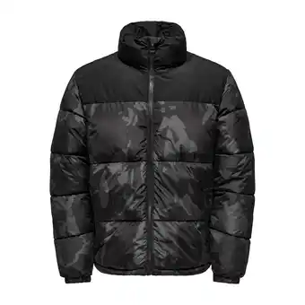 Netto Marken-Discount Only & Sons Jacke MELVIN Steppjacke mit Stehkragen und Reißverschluss Angebot