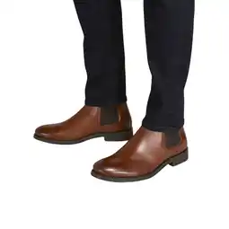 Netto Marken-Discount Jack & Jones Schuhe ARGO Chelsea-Boots mit Fersenlasche Angebot