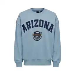 Netto Marken-Discount Only & Sons Sweatshirt Lawson Life Vintage Pullover ohne Kapuze Angebot