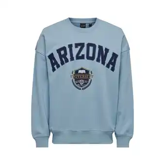Netto Marken-Discount Only & Sons Sweatshirt Lawson Life Vintage Pullover ohne Kapuze Angebot