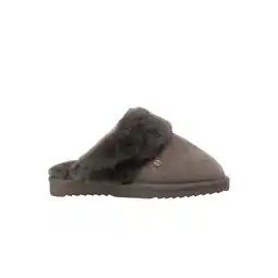 Netto Marken-Discount Warmbat Hausschuh Flurry Women Pantoffel Suede Black/Black aus Merino-Schafwolle Angebot