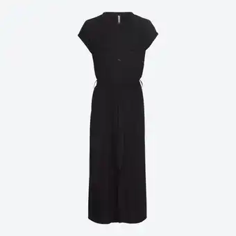 NKD Damen-Kleid aus Viskose-Leinen-Mix Angebot