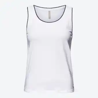 NKD Damen-Top mit Kontrastkante Angebot