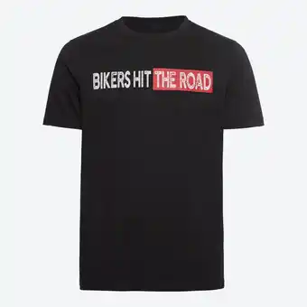 NKD Herren-T-Shirt mit Rundhalsausschnitt Angebot