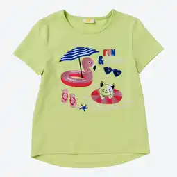 NKD Kinder-Mädchen-T-Shirt mit Frontaufdruck Angebot