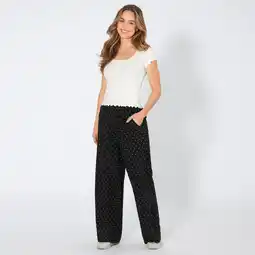 NKD Damen-Hose mit weitem Bein Angebot