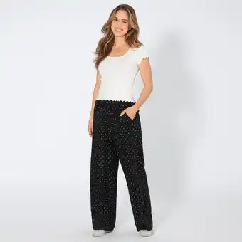 NKD Damen-Hose mit weitem Bein Angebot