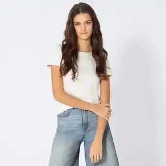 NKD Damen-T-Shirt mit Rundhalsausschnitt Angebot