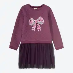 NKD Kinder-Mädchen-Kleid mit Glitzer-Druck Angebot
