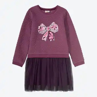 NKD Kinder-Mädchen-Kleid mit Glitzer-Druck Angebot