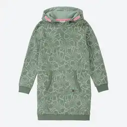 NKD Kinder-Mädchen-Sweathoodie-Kleid mit Kängurutasche Angebot