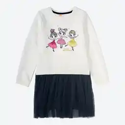 NKD Kinder-Mädchen-Kleid mit Glitzer-Druck Angebot