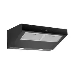 toom Baumarkt Respekta Unterbauhaube 'CH12060S-21' Edelstahl schwarz 60 cm Angebot
